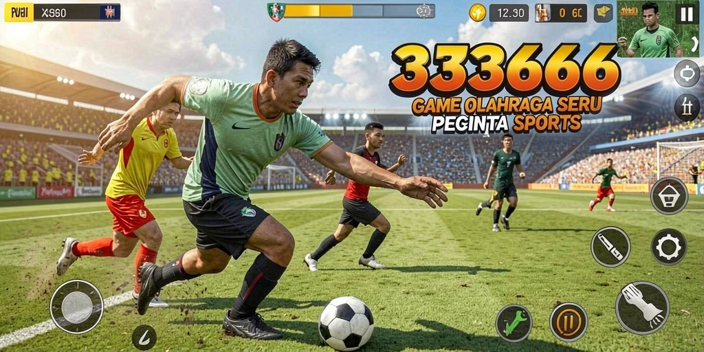 Tampilan menakjubkan dari gameplay <strong>333666</strong> yang penuh aksi.