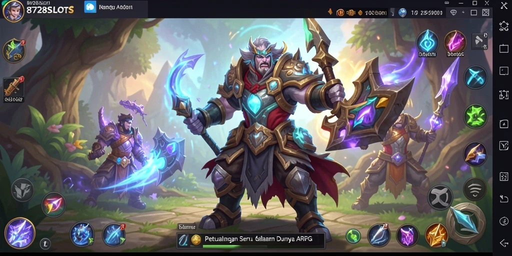 Tangkapan layar gameplay 8728SLOTS yang penuh aksi dan strategi.