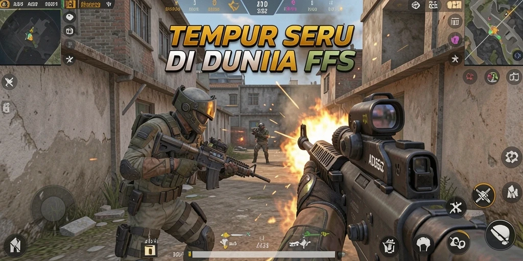 Tangkapan layar seru dari gameplay ADG62 yang menegangkan.