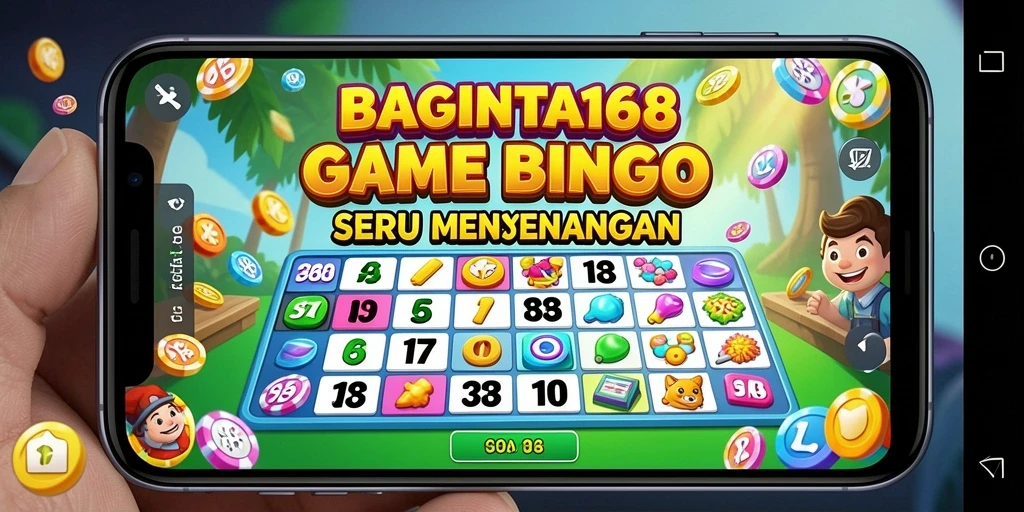 Tampilan gameplay Bingo yang seru dan interaktif.