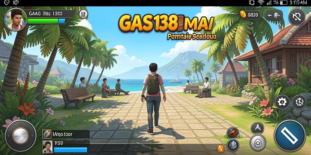 Gameplay GAS138 yang penuh warna dan menyenangkan.