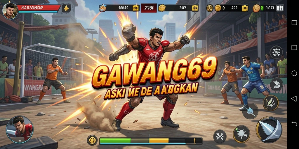 Screenshot GAWANG69 menampilkan serunya gameplay aksi yang cepat dan mendebarkan.