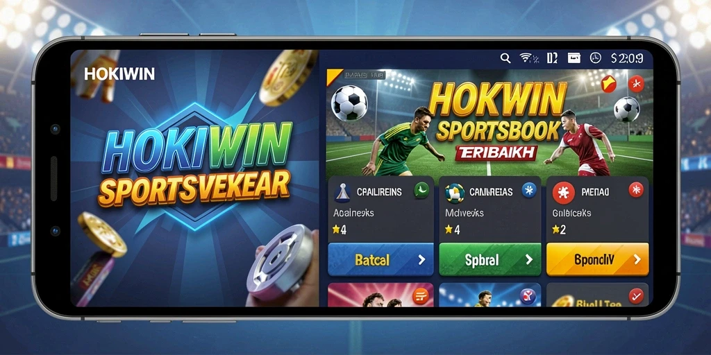 Tampilan menarik dari gameplay HOKIWIN dalam taruhan olahraga.