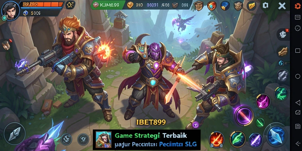 Tampilan gameplay IBET899 yang menegangkan dan penuh strategi.