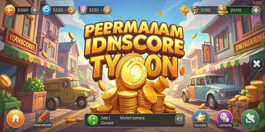 Gameplay seru IDNSCORE dengan grafis yang mengagumkan.