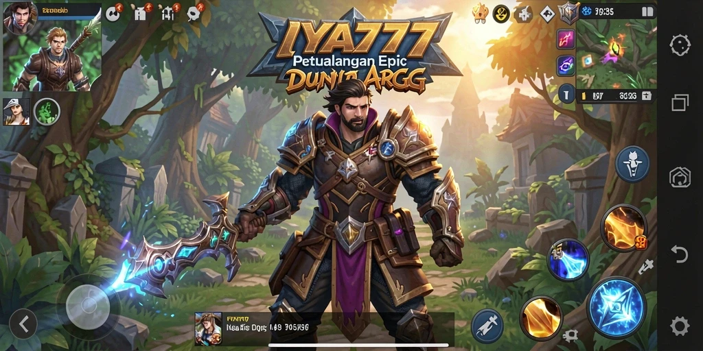 Gameplay seru dan grafis memukau di IYA777