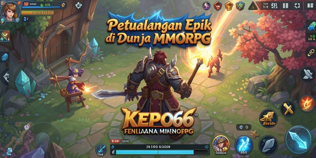 Tampilan gameplay seru dan interaksi pemain di KEPO66.