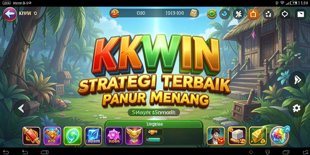 Tampilan gameplay <strong>KKWIN</strong> yang menarik dan penuh strategi.