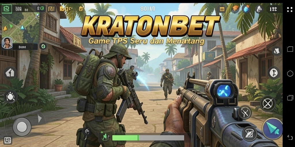 Screenshot gameplay KRATONBET menampilkan aksi seru dan grafis yang memukau.