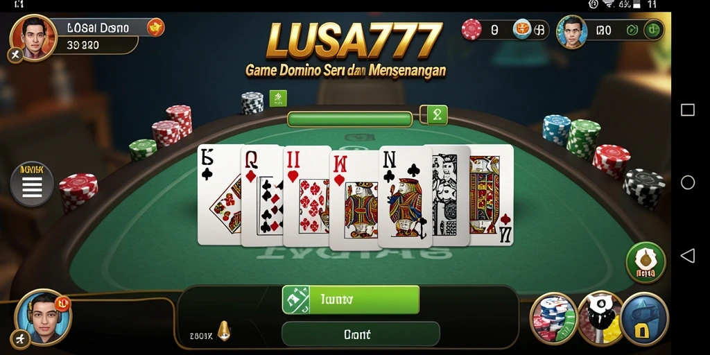 Gameplay seru di LUSA777 dengan grafis menarik.