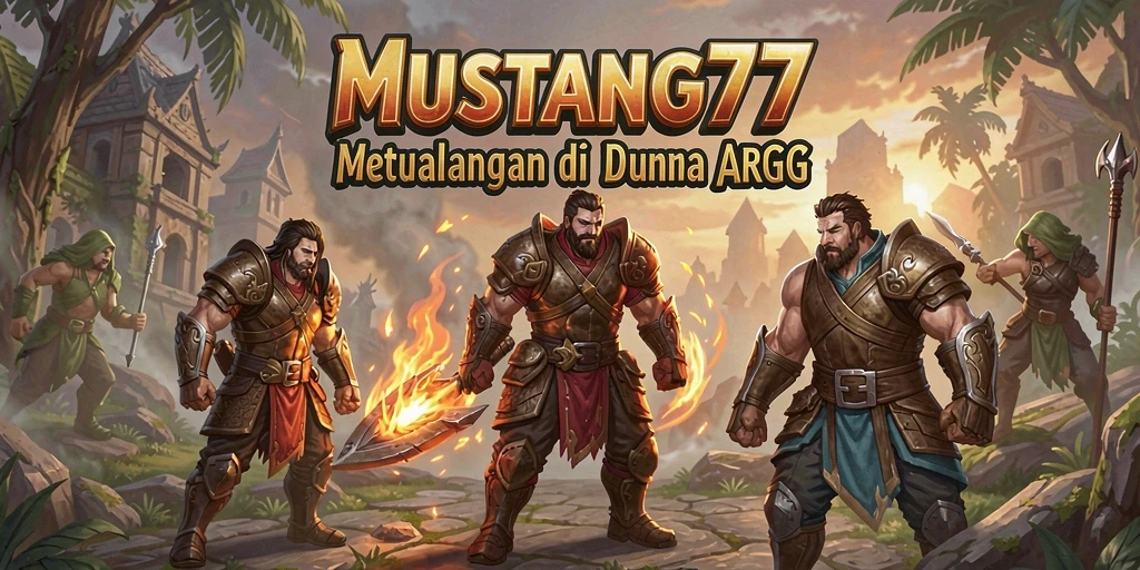 Gameplay seru dengan pertarungan menegangkan di MUSTANG77.