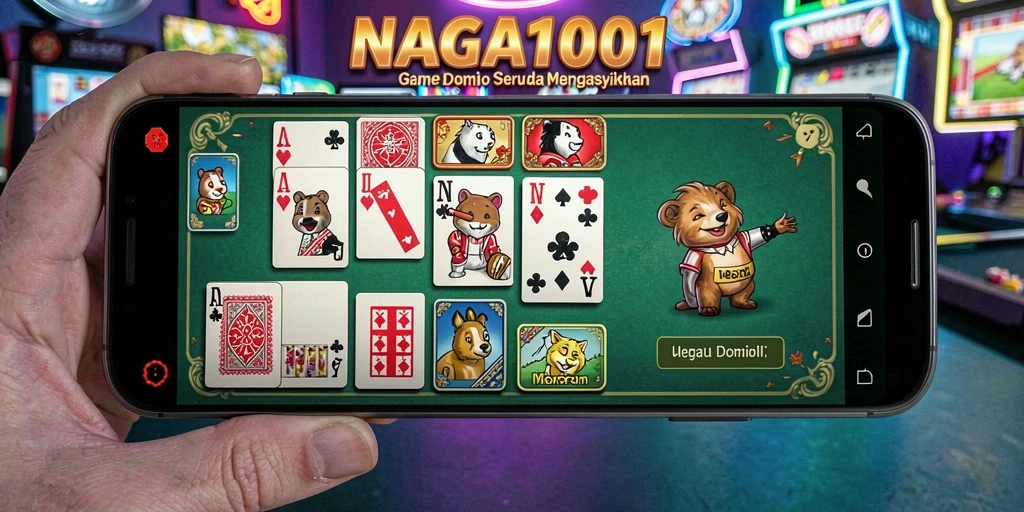 Tampilan menarik dari gameplay NAGA1001 yang penuh strategi.