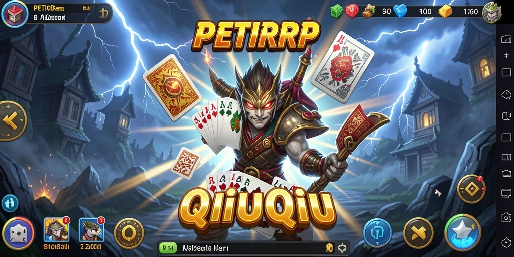 Gameplay seru QiuQiu di PETIRRP yang penuh tantangan.