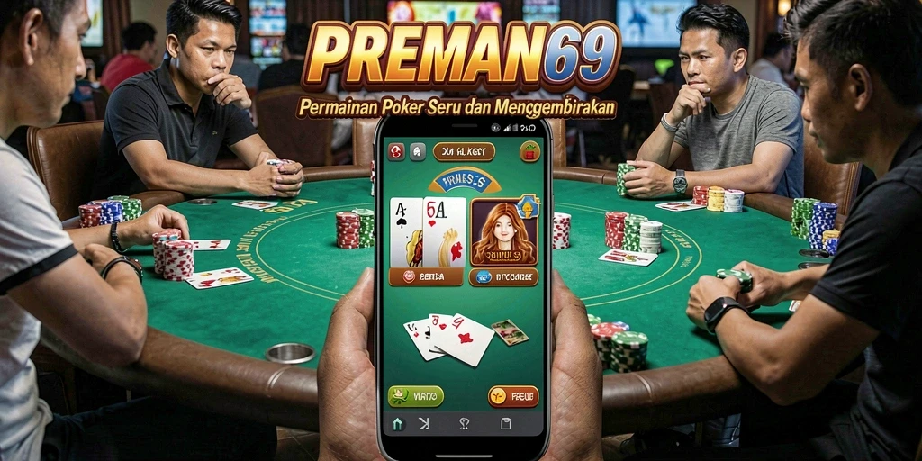 Tampilan menarik dari gameplay PREMAN69 yang seru dan mendebarkan.