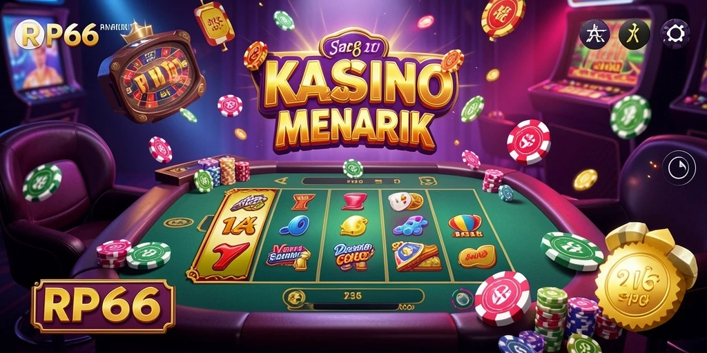 Tampilan screenshot RP66 menampilkan gameplay menarik dari permainan Kasino yang seru.