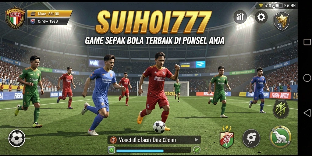 Tampilan gameplay memukau dan penuh aksi dalam SUHU777.